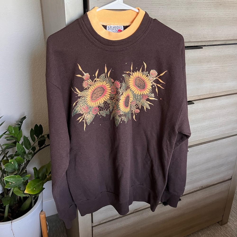 Morning Sun Vintage Crewneck Sweater
